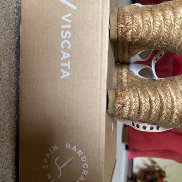 Viscata Barcelona size 38 (7.5-8) white - Picture 10 of 16